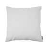 FRESHMINT Solid Ribbed Textured Throw Pillow -Safavieh Store 5815669 Fog Gray