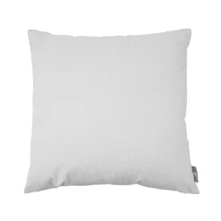 FRESHMINT Solid Ribbed Textured Throw Pillow
