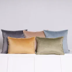 FRESHMINT Haven Dutch Velvet Throw Pillow -Safavieh Store 5815823 ALT4