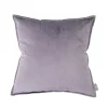 FRESHMINT Haven Dutch Velvet Throw Pillow -Safavieh Store 5815823 Mirage Gray