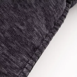 EVERGRACE Junoesque Chenille Whipstitch Throw Pillow -Safavieh Store 5816166 ALT2