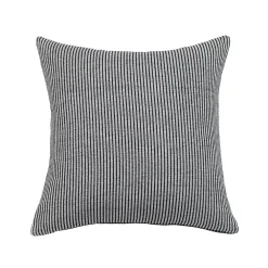 EVERGRACE Elsa Reversible Woven Stripes Throw Pillow -Safavieh Store 5816167 ALT2