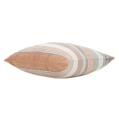 EVERGRACE Freja Stripes Throw Pillow -Safavieh Store 5816168 ALT