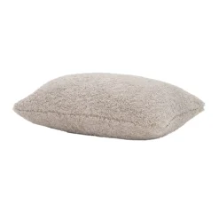 EVERGRACE Teddy Sherpalux Throw Pillow -Safavieh Store 5816172 ALT