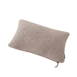 EVERGRACE Teddy Sherpalux Throw Pillow -Safavieh Store 5816172 ALT2
