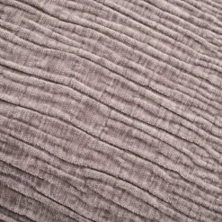 EVERGRACE Textured Washed Chenille Woven Throw Pillow -Safavieh Store 5816178 ALT9