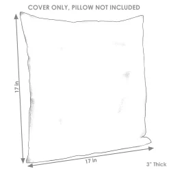 Sunnydaze Decor Sunnydaze 2 Square Outdoor Throw Pillow Covers - 17-Inch - Abstract Red/Blue 7 Sunnydaze Decor Sunnydaze 2 Square Outdoor Throw Pillow Covers - 17-Inch - Abstract Red/Blue -Safavieh Store 5817219 ALT4