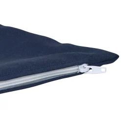 Sunnydaze Decor Sunnydaze 2 Square Outdoor Throw Pillow Covers - 17-Inch - Navy 7 Sunnydaze Decor Sunnydaze 2 Square Outdoor Throw Pillow Covers - 17-Inch - Navy -Safavieh Store 5817240 ALT2