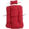 Sunnydaze Decor Sunnydaze Julia Egg Chair Replacement Seat And Headrest Cushions - Red 1 Sunnydaze Decor Sunnydaze Julia Egg Chair Replacement Seat And Headrest Cushions - Red -Safavieh Store 5817661