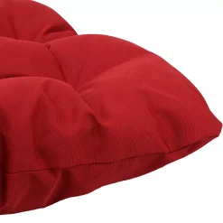 Sunnydaze Decor Sunnydaze Phoebe Egg Chair Replacement Seat And Headrest Cushions - Red 8 Sunnydaze Decor Sunnydaze Phoebe Egg Chair Replacement Seat And Headrest Cushions - Red -Safavieh Store 5817689 ALT2