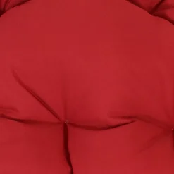 Sunnydaze Decor Sunnydaze Phoebe Egg Chair Replacement Seat And Headrest Cushions - Red 9 Sunnydaze Decor Sunnydaze Phoebe Egg Chair Replacement Seat And Headrest Cushions - Red -Safavieh Store 5817689 ALT3