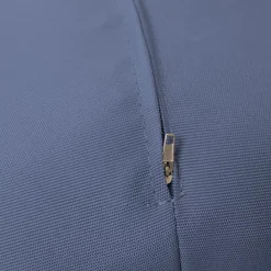 Sunnydaze Decor Sunnydaze Outdoor Liza Loveseat Egg Chair Replacement Cushion Set - Gray -Safavieh Store 5817912 ALT2