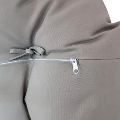 Sunnydaze Decor Sunnydaze Caroline Egg Chair Replacement Seat And Headrest Cushions - Gray 8 Sunnydaze Decor Sunnydaze Caroline Egg Chair Replacement Seat And Headrest Cushions - Gray -Safavieh Store 5817945 ALT2