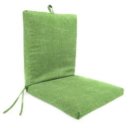 Jordan Manufacturing 21" X 44" French Edge Outdoor Chair Cushion
