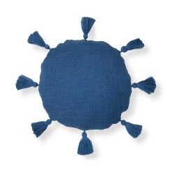 Sonoma Goods For Life® 16" Tassel Round Pillow