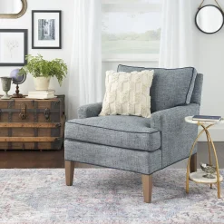 Nicole Curtis Tufted Diag Checkers Indoor Throw Pillow -Safavieh Store 5846784 ALT4