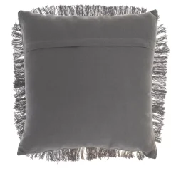 Nicole Curtis Diamond Fringe Indoor Throw Pillow -Safavieh Store 5846798 ALT2
