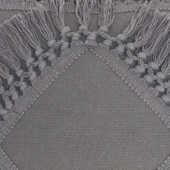 Nicole Curtis Diamond Fringe Indoor Throw Pillow -Safavieh Store 5846798 ALT3