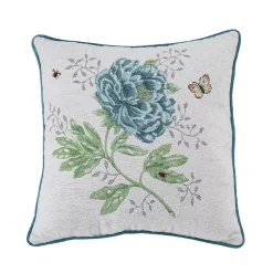 Lenox Butterfly Meadow Tapestry Throw Pillow