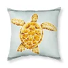 Sonoma Goods For Life® 17" X 17" Turtle Outdoor Throw Pillow