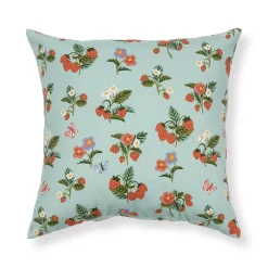 Sonoma Goods For Life® Strawberry Patchwork Pillow