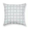 Sonoma Goods For Life® Watercolor Windowpane Pillow