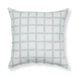 Sonoma Goods For Life® Watercolor Windowpane Pillow