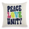 Sonoma Community™ Peace Love Unity Pillow -Safavieh Store 5870983