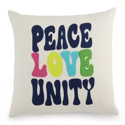 Sonoma Community™ Peace Love Unity Pillow