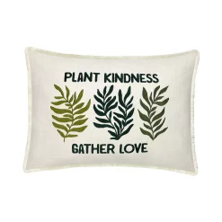 Sonoma Goods For Life® Plant Feather Fill Throw Pillow