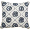 Sonoma Goods For Life® 20" X 20" Ivory Blue Geo Throw Pillow