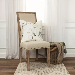 Rizzy Home Lou Throw Pillow -Safavieh Store 5884264 ALT4