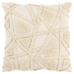 Rizzy Home Pearl Throw Pillow