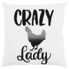 Rizzy Home Gwen Throw Pillow -Safavieh Store 5884390
