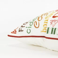 Rizzy Home Beck Throw Pillow -Safavieh Store 5884436 ALT3