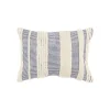 Rizzy Home Jasper Throw Pillow -Safavieh Store 5884695 Navy