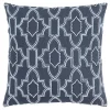 Rizzy Home Freja Throw Pillow -Safavieh Store 5884697 Blue
