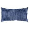 Rizzy Home Avery Throw Pillow -Safavieh Store 5884704 Blue