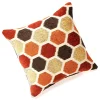 Unbranded HFI Block Party Jacquard Throw Pillow
