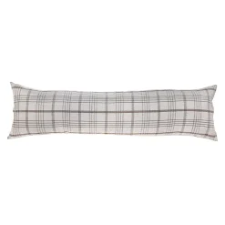 Sonoma Goods For Life® Tan Plaid Woven Pillow