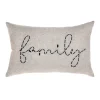 Sonoma Goods For Life® Linen Family Pillow -Safavieh Store 5912596