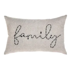 Sonoma Goods For Life® Linen Family Pillow