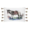 Sonoma Goods For Life® 14" X 20" White Burro Pillow -Safavieh Store 5913521