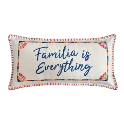 Sonoma Goods For Life® Ivory Familia Pillow