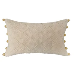 Sonoma Goods For Life® Yellow Texture Woven Pillow