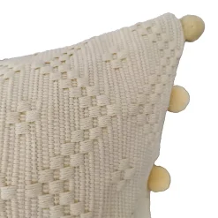 Sonoma Goods For Life® Yellow Texture Woven Pillow -Safavieh Store 5918812 ALT3