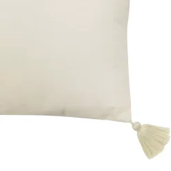 Sonoma Goods For Life® Ivory "Our Happy Place" Pillow -Safavieh Store 5918816 ALT2