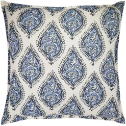 Sonoma Goods For Life® Blue Block Print Pillow