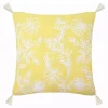 Sonoma Goods For Life® Square Linear Floral Pillow