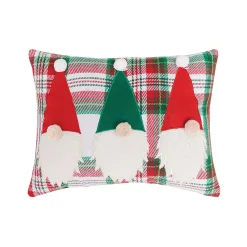 C&F Home Gnome Trio Christmas Throw Pillow